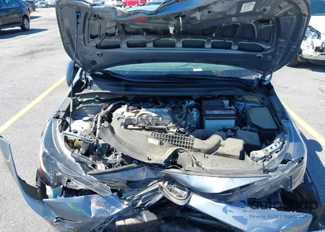 2022 Toyota Corolla Le из США, поврежденный, VIN 5YFEPMAE1NP385620